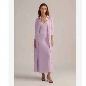 NEW Favorite Daughter The Josette Dress Wisteria Musk